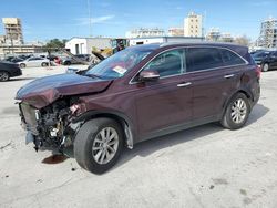 KIA Sorento LX salvage cars for sale: 2017 KIA Sorento LX