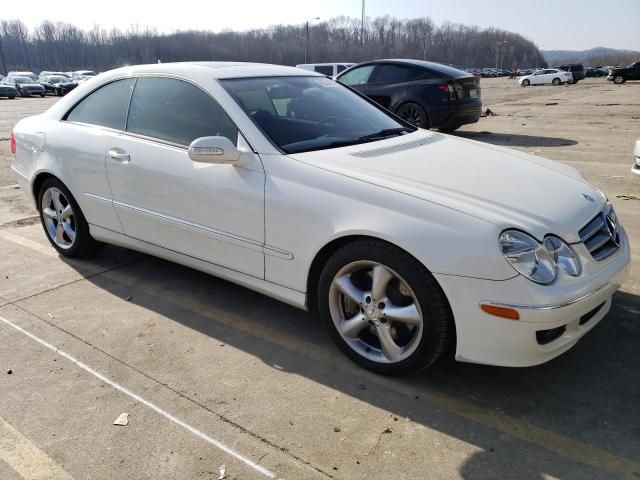 2007 Mercedes-Benz CLK 350