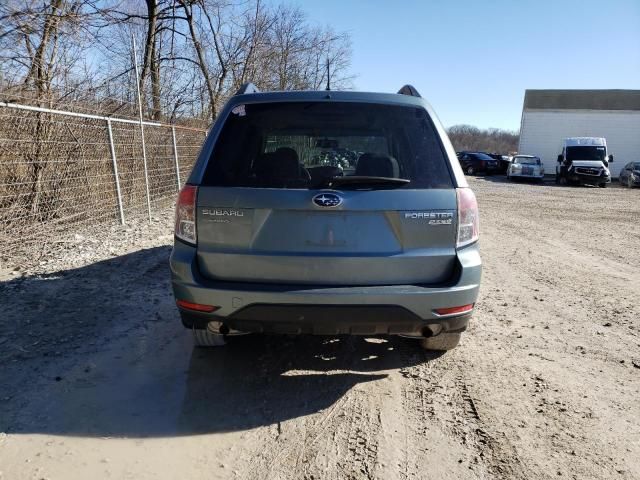 2010 Subaru Forester 2.5X Limited