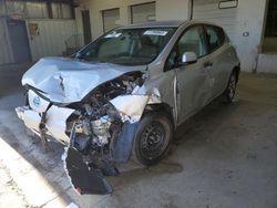 Nissan Leaf salvage cars for sale: 2013 Nissan Leaf S