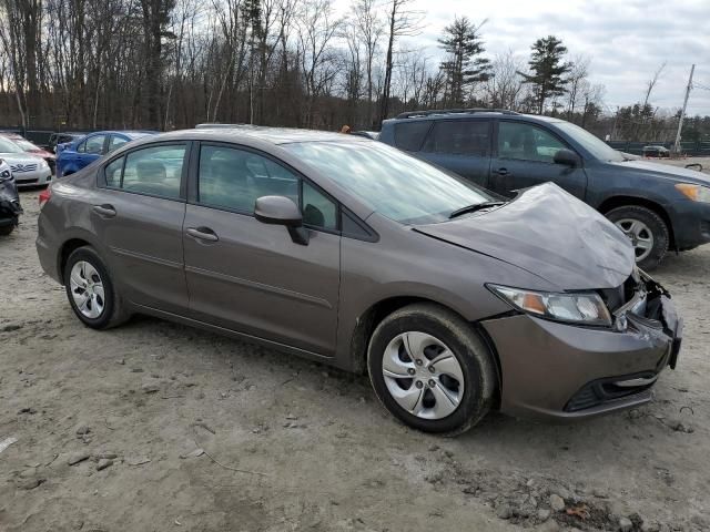 2013 Honda Civic LX