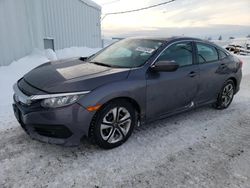 Vehiculos salvage en venta de Copart Anchorage, AK: 2016 Honda Civic LX