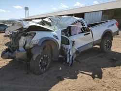 Vehiculos salvage en venta de Copart Phoenix, AZ: 2017 Nissan Titan XD SL