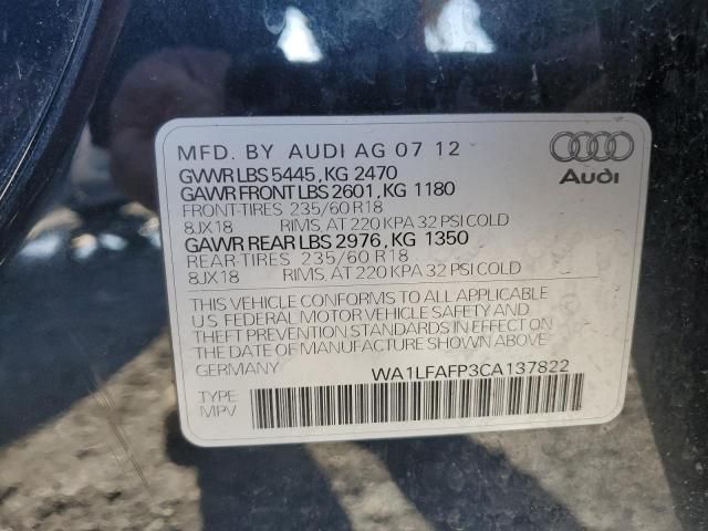 2012 Audi Q5 Premium Plus