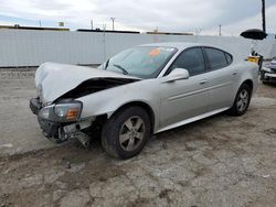 Pontiac Grand Prix Vehiculos salvage en venta: 2006 Pontiac Grand Prix