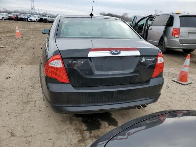 2011 Ford Fusion Hybrid