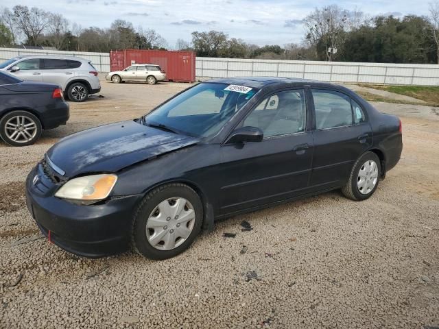 2001 Honda Civic EX