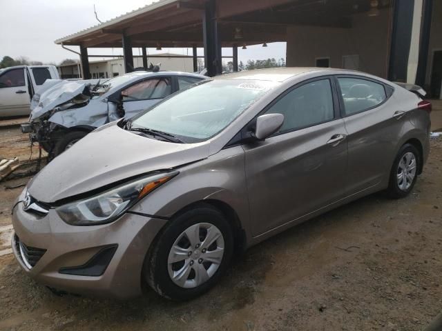 2016 Hyundai Elantra SE