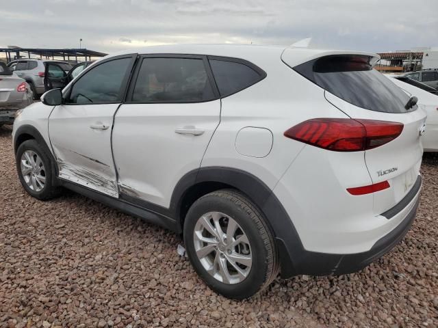 2021 Hyundai Tucson SE