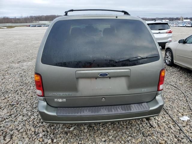 2003 Ford Windstar SE