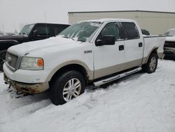 Ford salvage cars for sale: 2007 Ford F150 Supercrew