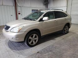 Salvage cars for sale from Copart Florence, MS: 2004 Lexus RX 330
