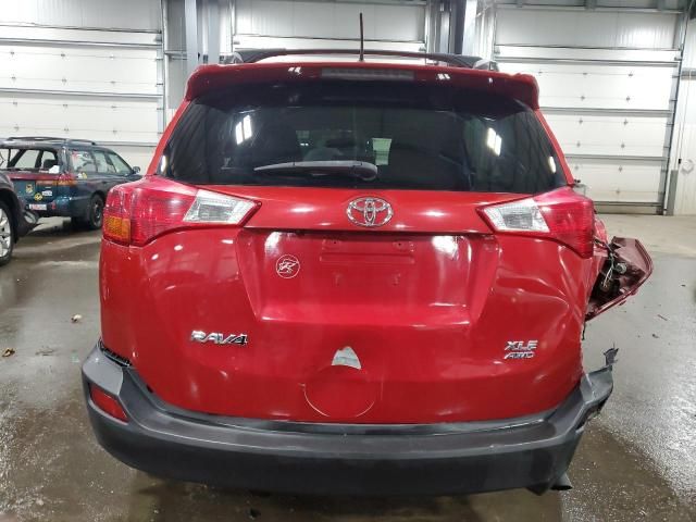 2014 Toyota Rav4 XLE