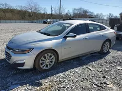 Salvage cars for sale from Copart Cartersville, GA: 2020 Chevrolet Malibu LT