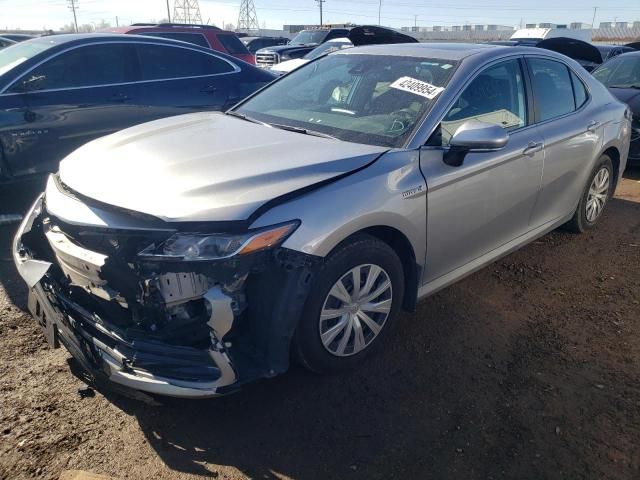 2021 Toyota Camry LE