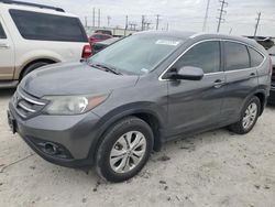 Salvage SUVs for sale at auction: 2012 Honda CR-V EXL