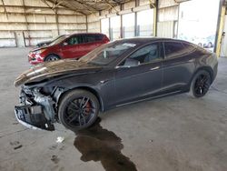 Salvage cars for sale at Phoenix, AZ auction: 2018 Tesla Model S