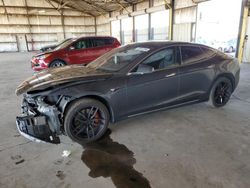 Tesla Vehiculos salvage en venta: 2018 Tesla Model S