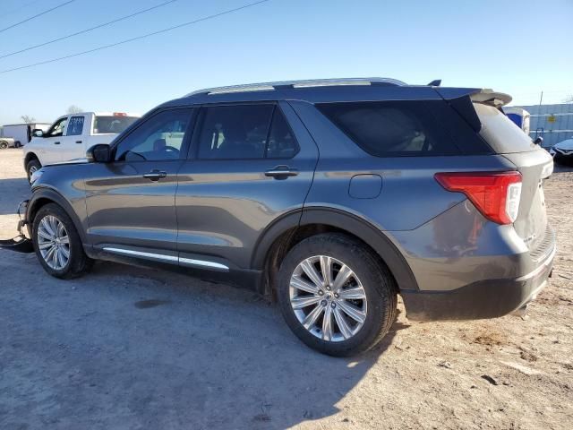 2021 Ford Explorer Limited