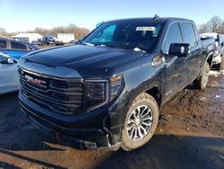 GMC salvage cars for sale: 2022 GMC Sierra K1500 AT4