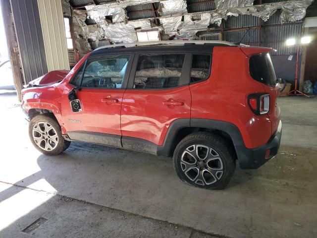 2015 Jeep Renegade Limited