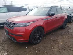 Salvage cars for sale at Elgin, IL auction: 2018 Land Rover Range Rover Velar S