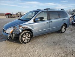 KIA Sedona lx Vehiculos salvage en venta: 2012 KIA Sedona LX