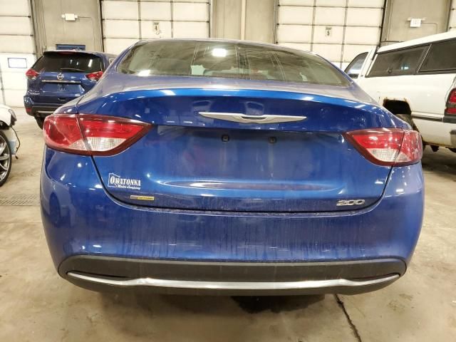 2015 Chrysler 200 Limited