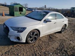 Salvage cars for sale from Copart West Warren, MA: 2022 Audi A3 Premium