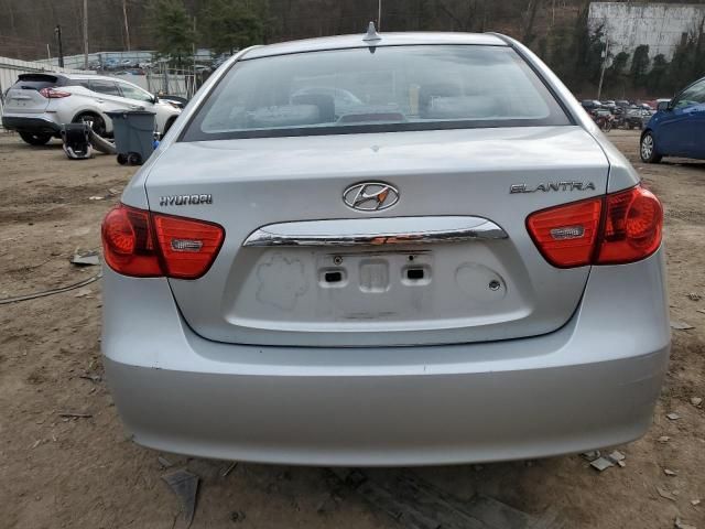 2010 Hyundai Elantra Blue