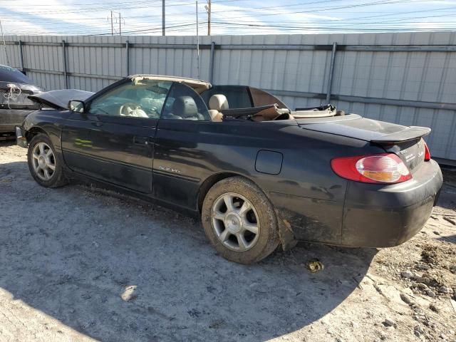 2002 Toyota Camry Solara SE