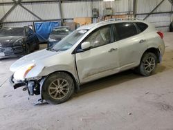 Salvage cars for sale from Copart Montreal Est, QC: 2010 Nissan Rogue S