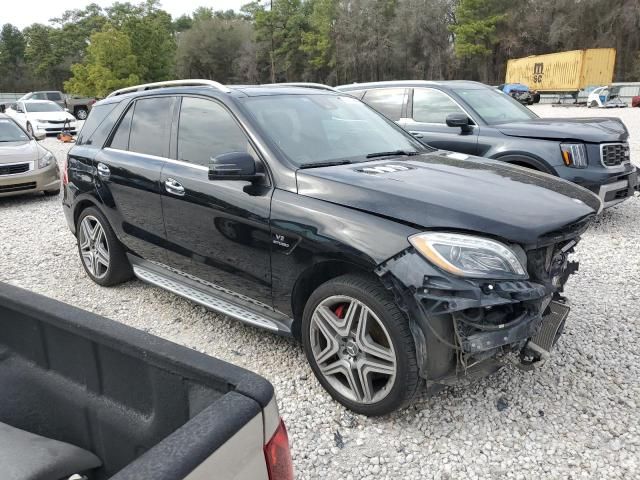 2014 Mercedes-Benz ML 63 AMG