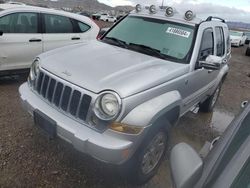 Jeep Liberty Limited salvage cars for sale: 2005 Jeep Liberty Limited