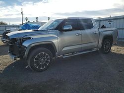 Toyota salvage cars for sale: 2023 Toyota Tundra Crewmax Limited