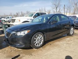 Salvage cars for sale from Copart Bridgeton, MO: 2017 Mazda 6 Sport