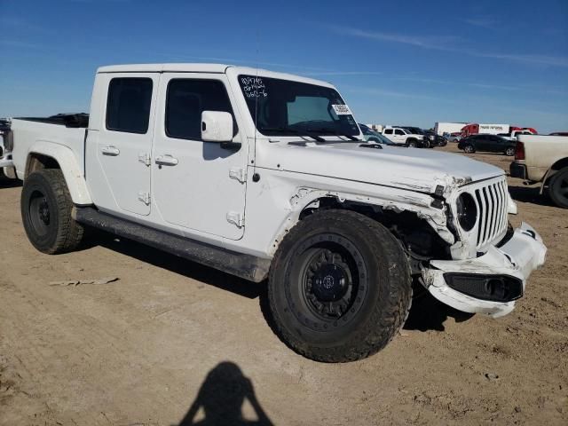 2021 Jeep Gladiator Overland