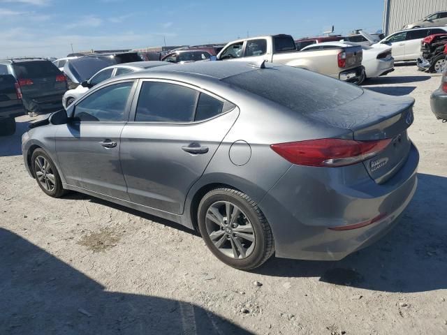 2018 Hyundai Elantra SEL