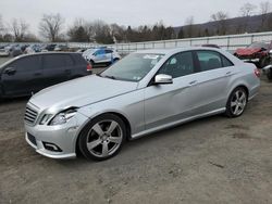 Salvage cars for sale from Copart Grantville, PA: 2011 Mercedes-Benz E 350 4matic