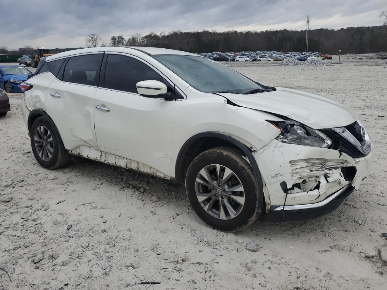 2018 Nissan Murano S For Sale in Loganville, GA Lot #44859***