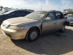 Vehiculos salvage en venta de Copart Tifton, GA: 2001 Honda Accord LX