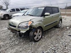 Salvage cars for sale from Copart Cicero, IN: 2011 KIA Soul +