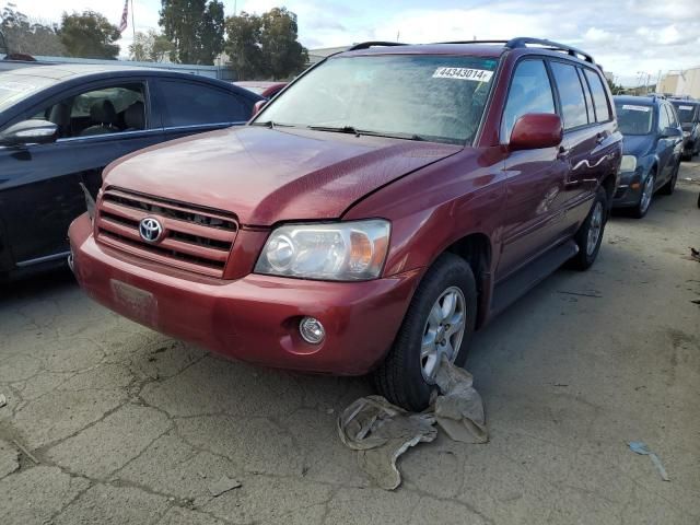 2007 Toyota Highlander Sport