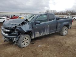 Salvage cars for sale at Davison, MI auction: 2019 Chevrolet Colorado LT