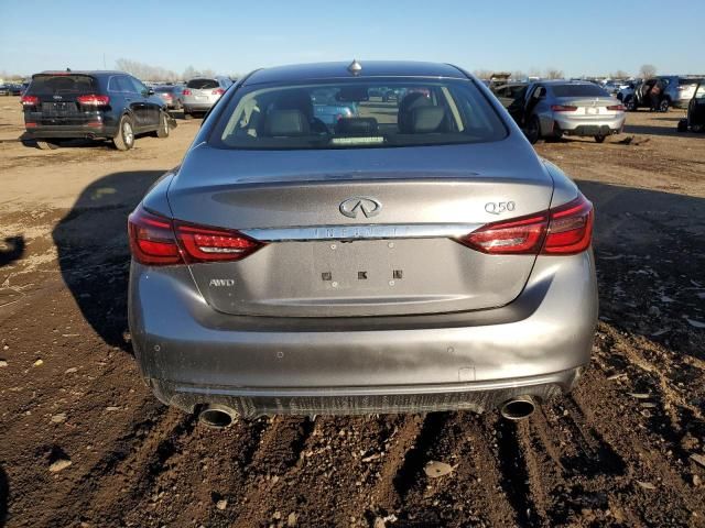 2021 Infiniti Q50 Luxe