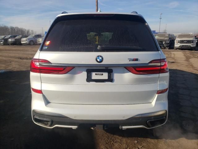 2021 BMW X7 M50I