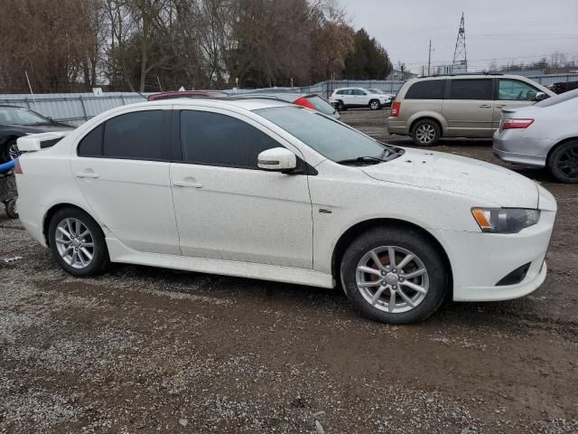 2015 Mitsubishi Lancer SE