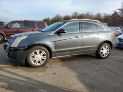 Salvage cars for sale from Copart Brookhaven, NY: 2010 Cadillac SRX Luxury Collection