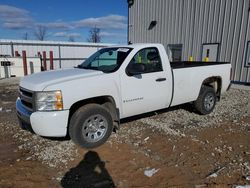 Salvage cars for sale from Copart Appleton, WI: 2009 Chevrolet Silverado C1500