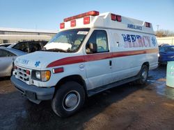 2005 Ford Econoline E350 Super Duty Van en venta en Pennsburg, PA